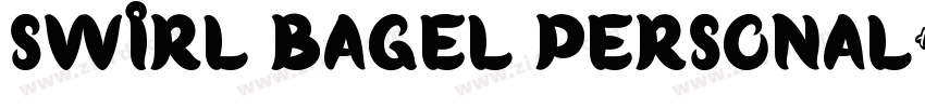 Swirl Bagel Personal字体转换